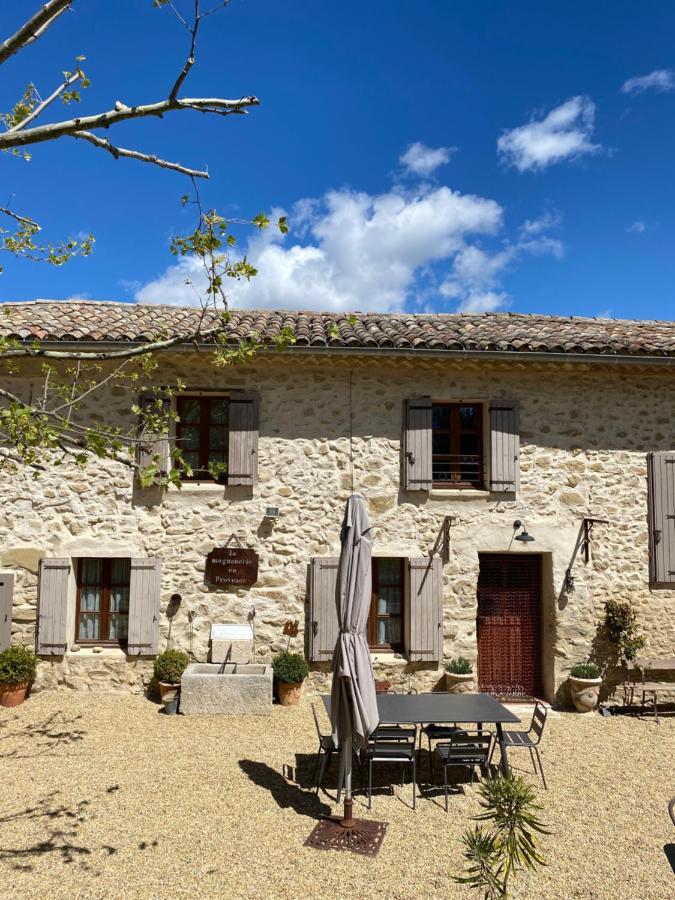 La Magnanerie En Provence Villa Niozelles Exterior photo